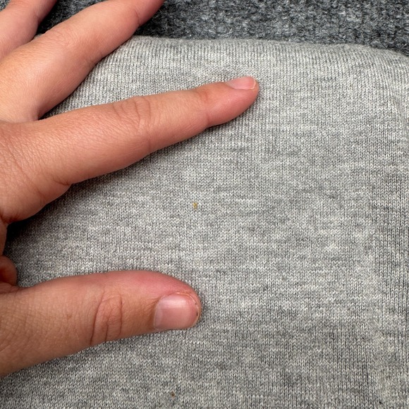 Peter Millar Sweater Mens S Gray Crown Soft Crew Golf Pullover Cotton Silk L/S - Picture 7 of 8